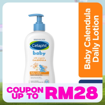 CETAPHIL Baby Daily Lotion With Organic Calendula 400ML