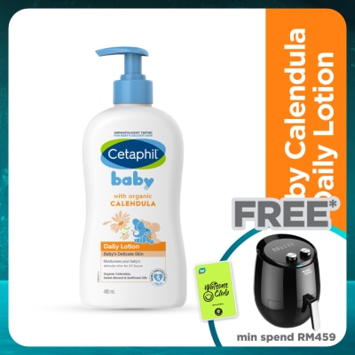 CETAPHIL Baby Daily Lotion With Organic Calendula 400ML