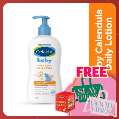 CETAPHIL Baby Daily Lotion With Organic Calendula 400ML