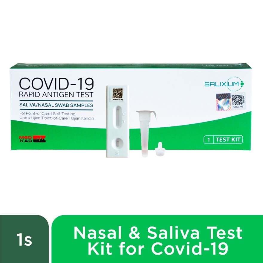 Covid-19 Rapid Antigen Self Test Kit 1's