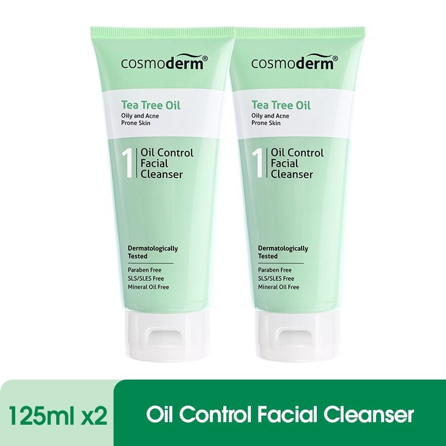 Cosmo Ttree Oil Fw Tp 2X125ml