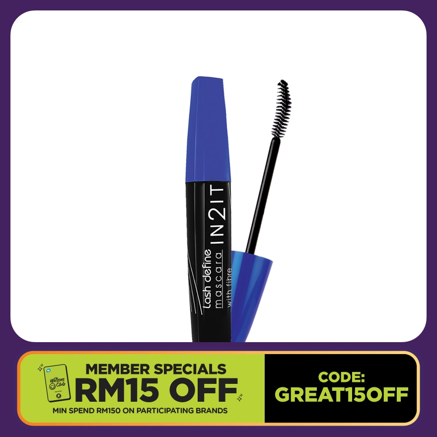 IN2IT Lash Define Mascara with Fibre 1's