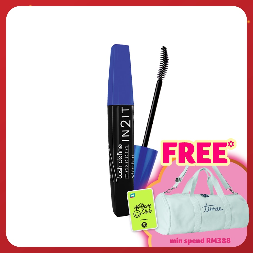 IN2IT Lash Define Mascara with Fibre 1's