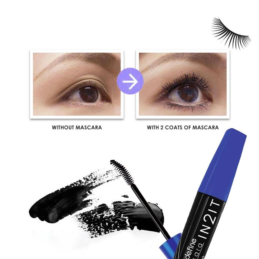 Lash Define Mascara with Fibre 1's