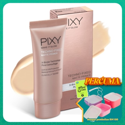 PIXY - Make It Glow Techno Fixed Matte Primer