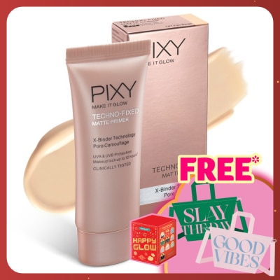 PIXY Make It Glow Techno Fixed Matte Primer