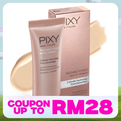 PIXY Make It Glow Techno Fixed Matte Primer