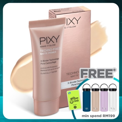 PIXY Make It Glow Techno Fixed Matte Primer