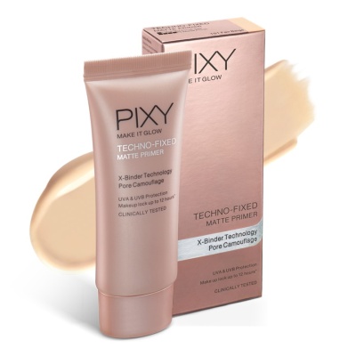 PIXY - Make It Glow Techno Fixed Matte Primer 25ml image