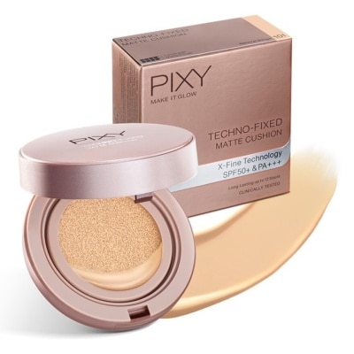 PIXY MIG Techno-Fixed Matte Cushion 101 Light Beige