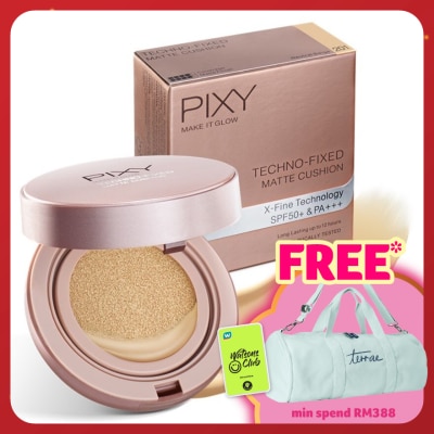 PIXY MIG Techno-Fixed Matte Cushion 102 Neutral Beige