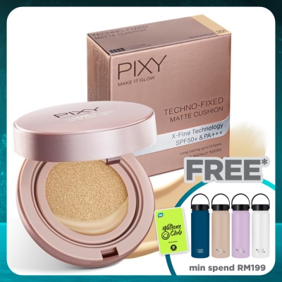 PIXY MIG Techno-Fixed Matte Cushion 102 Neutral Beige