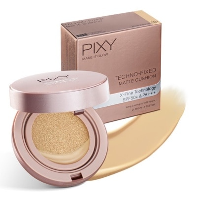 PIXY MIG Techno-Fixed Matte Cushion 102 Neu Beige 1s