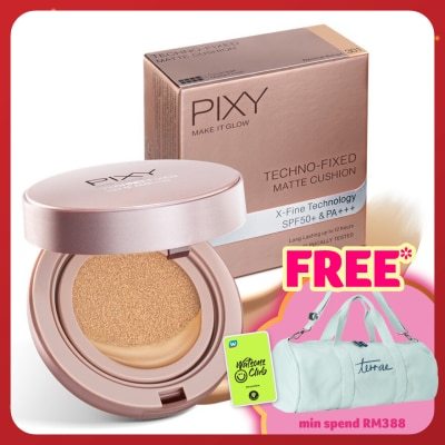 PIXY MIG Techno-Fixed Matte Cushion 103 Medium Beige
