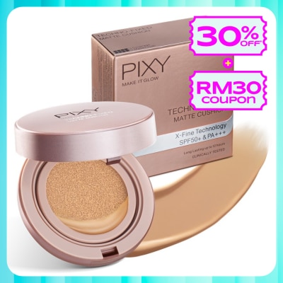 PIXY MIG Techno-Fixed Matte Cushion 103 Medium Beige