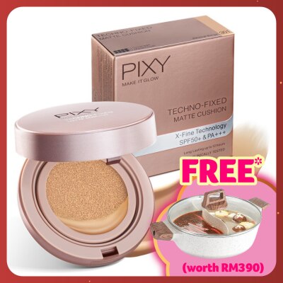 PIXY MIG Techno-Fixed Matte Cushion 103 Medium Beige