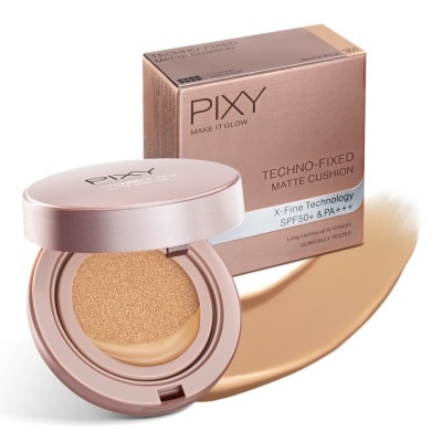 PIXY MIG Techno-Fixed Matte Cushion 103 Medium Beige