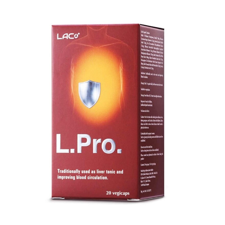 L.Pro 20VCaps