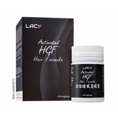 LAC Activated Hgf Hair Formula 120VCaps