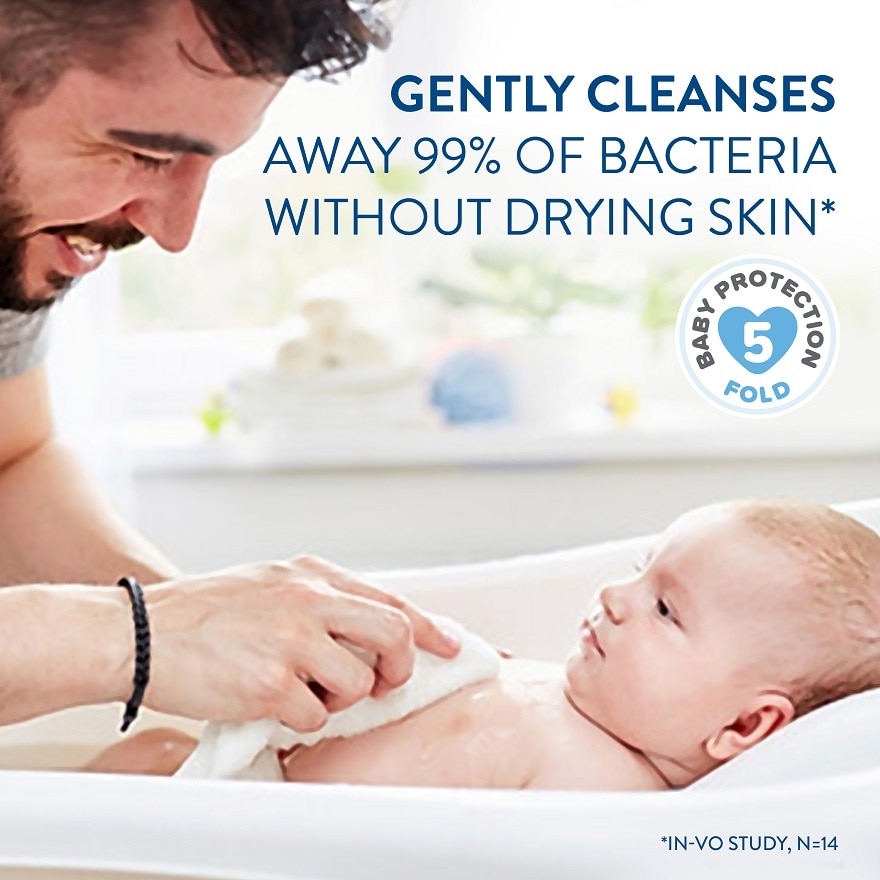 Baby Gentle Wash & Shampoo 50ML x 2