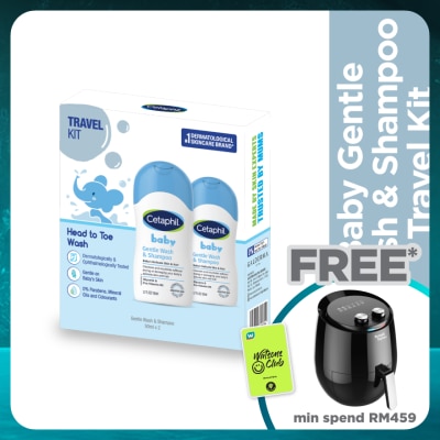 CETAPHIL Baby Gentle Wash & Shampoo 50ML x 2