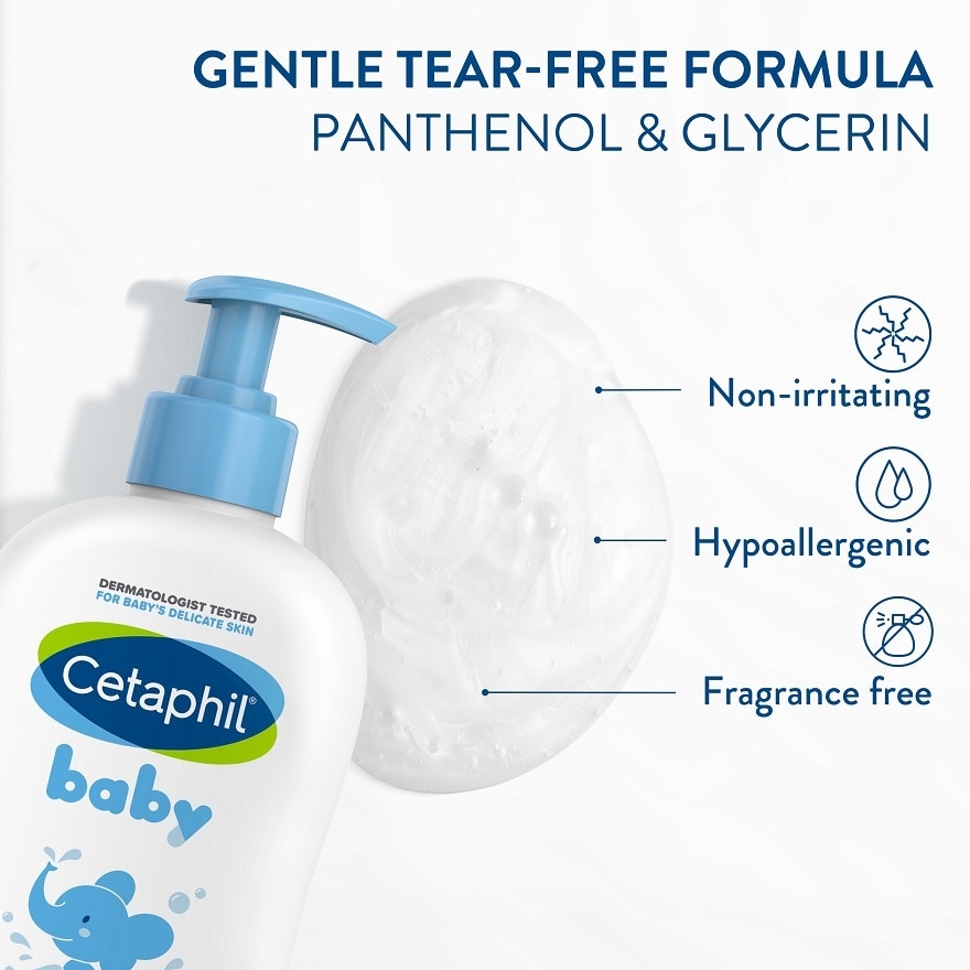 Baby Gentle Wash & Shampoo 50ML x 2