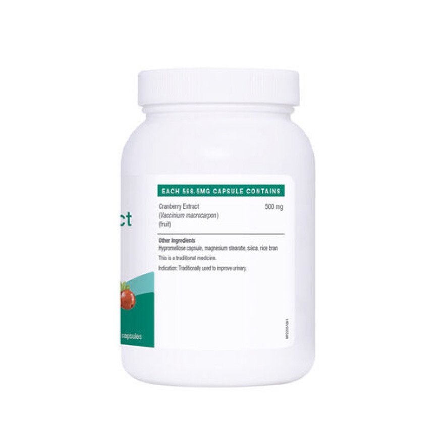 Cranberry Extract 500mg Capsule 100s image
