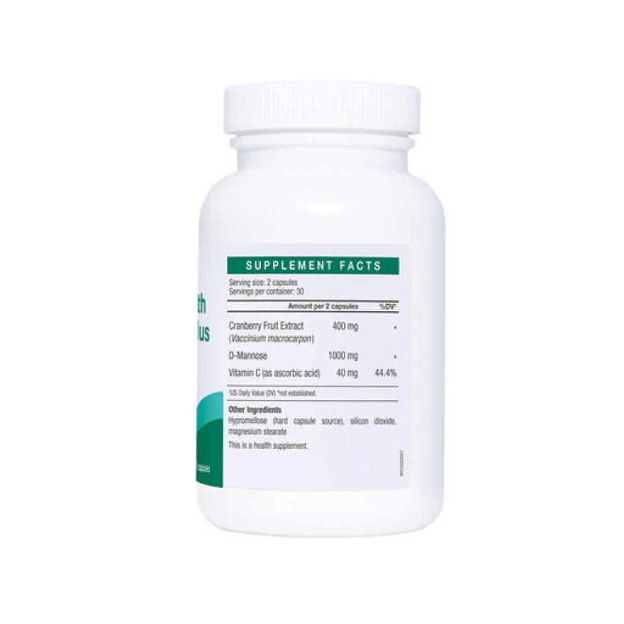 Cranberry With D Mannose Plus Capsule 60s image