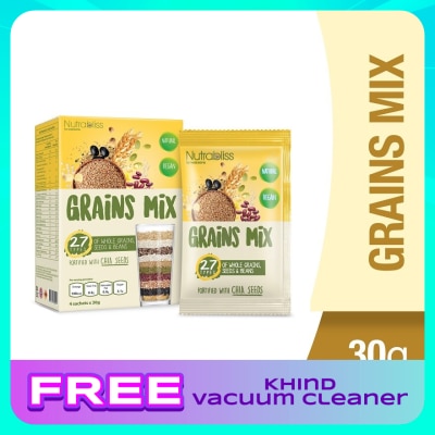 NUTRABLISS BY WATSONS Grains Mix Sachets 30g x 12s