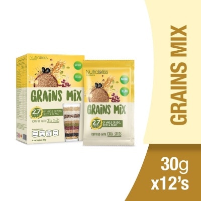 NUTRABLISS BY WATSONS Grains Mix Sachets 30g x 12s