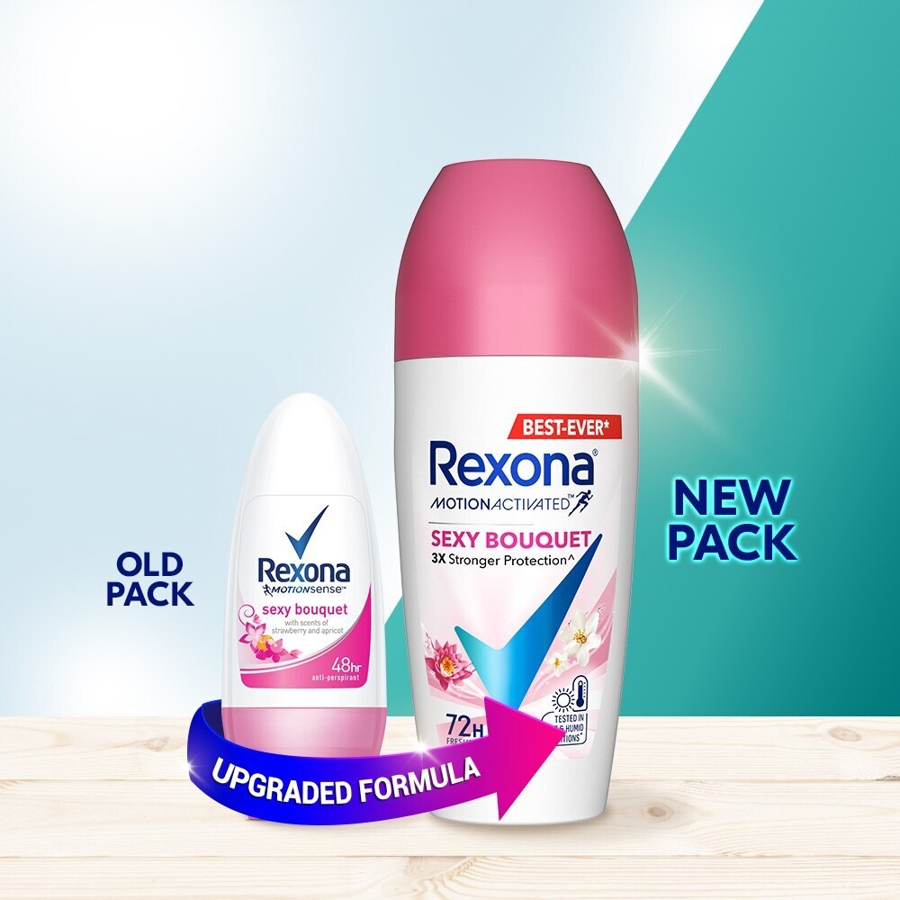 REXONA, Women Sexy Bouquet RO 45ml | Watsons Malaysia