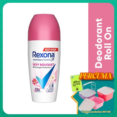 REXONA - Women Sexy Bouquet RO 45ml