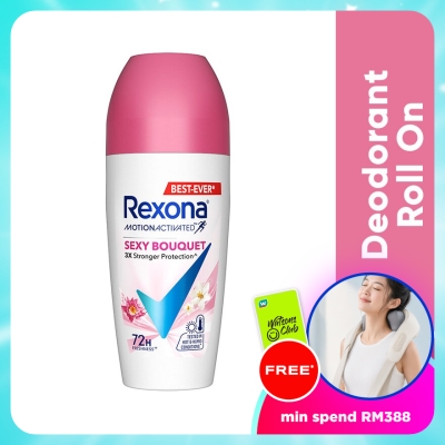 REXONA - Women Sexy Bouquet RO 45ml