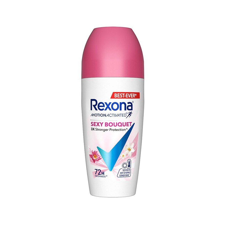 REXONA, Women Sexy Bouquet RO 45ml | Watsons Malaysia
