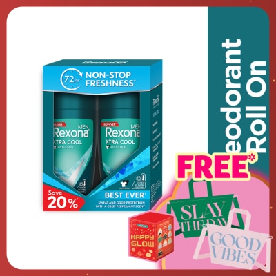 REXONA Men Xtra Cool Roll On 2x45ml