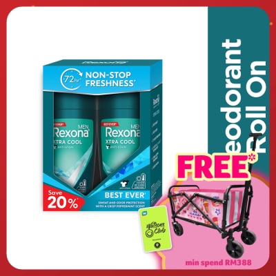 REXONA Men Xtra Cool Roll On 2x45ml