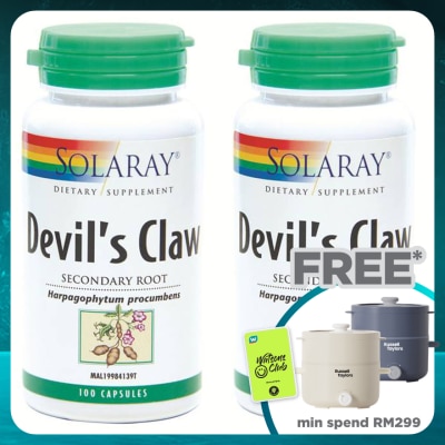 SOLARAY Devil's Claw 2 x 100's