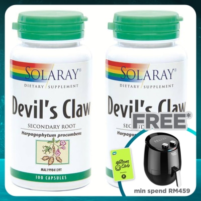 SOLARAY Devil's Claw 2 x 100's