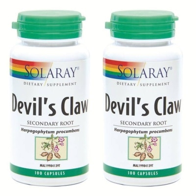 SOLARAY Devil's Claw 2 x 100's