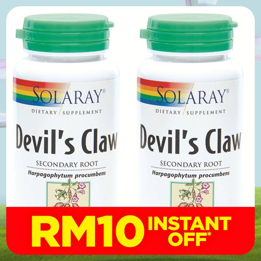 Devil's Claw 2 x 100's