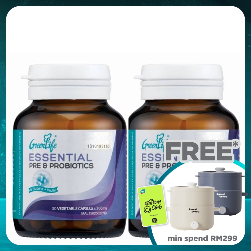 Essential Pre & Probiotics 2 x 30's