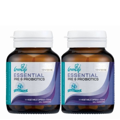 GREENLIFE - Essential Pre & Probiotics 2 x 30's image