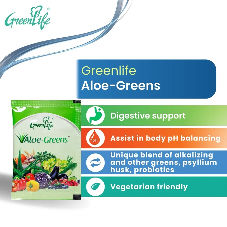 Aloe-Greens 18g x 15's image