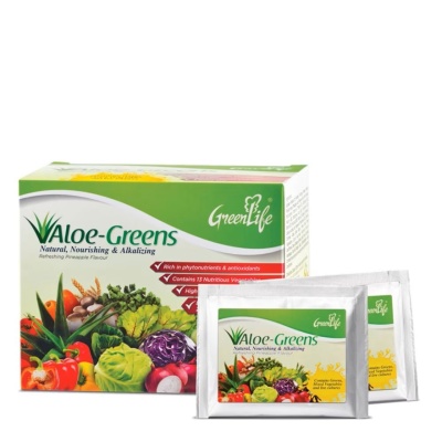 GREENLIFE - Aloe-Greens 18g x 15's image