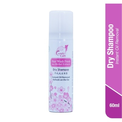 COMFYCARE Dry Shampoo Spray 60ml