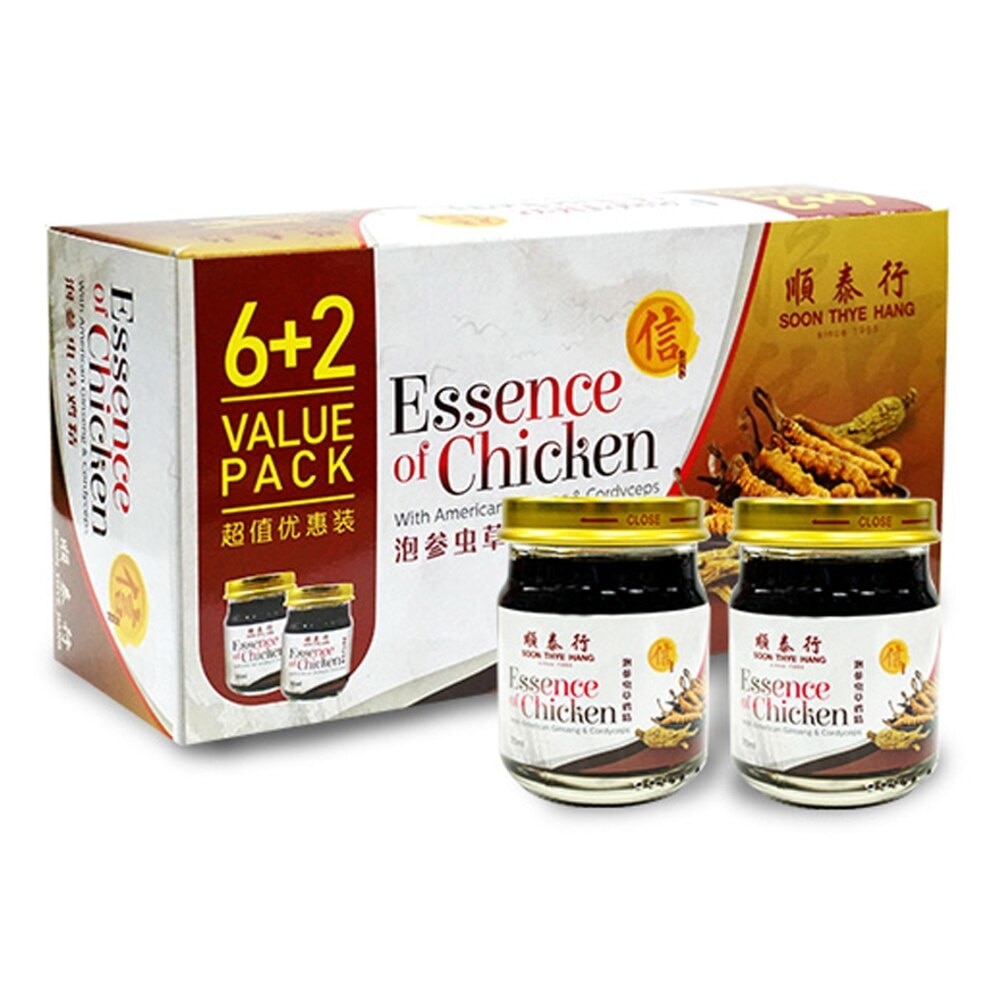 Ess Chicken With American Ginseng&Cordyceps 70mlX8