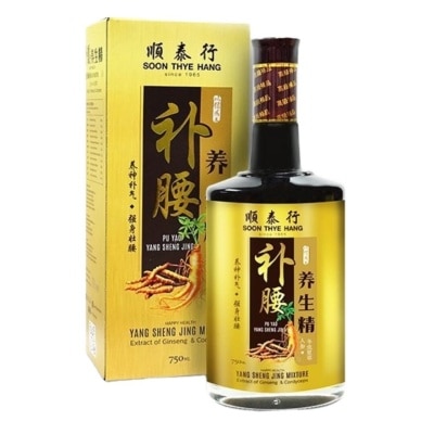 SOON THYE HANG Yang Seng Pu Yao Jing (Wasit Tonic) 750ml