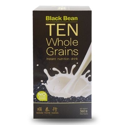 SOON THYE HANG Black Bean Ten Whole Grains 360gm