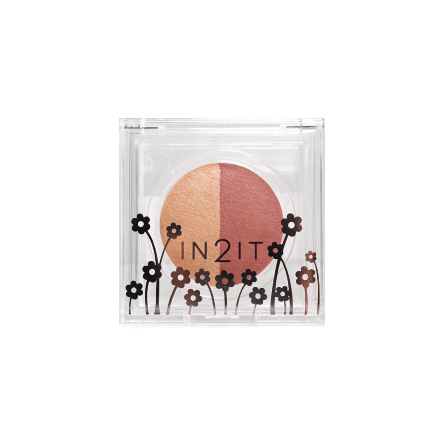 Duo Sheer Shimmer Blush Coral Sunset DSB03