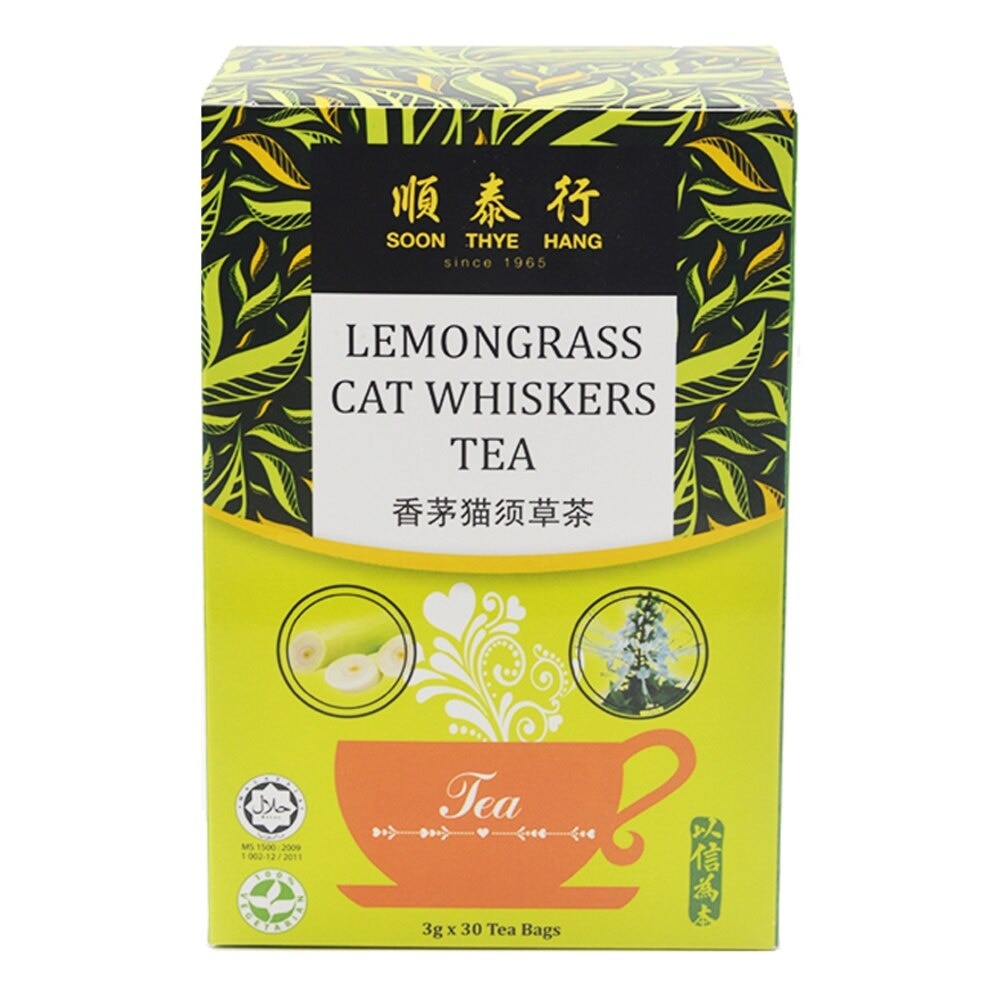 Lemongrass Cat's Whiskers Tea 30X3g